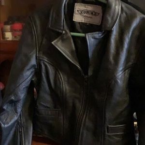 “UNIK” women’s motor cycle jacket size M